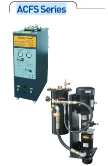 ACFS T216 20 BM High Pressure Coolant & Bag Filter System